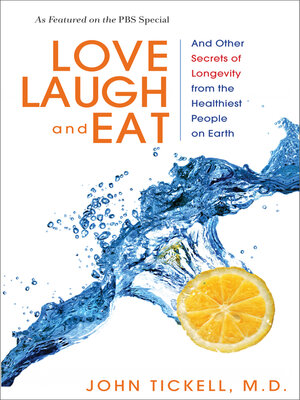 Love, Laugh, and Eat - ebook